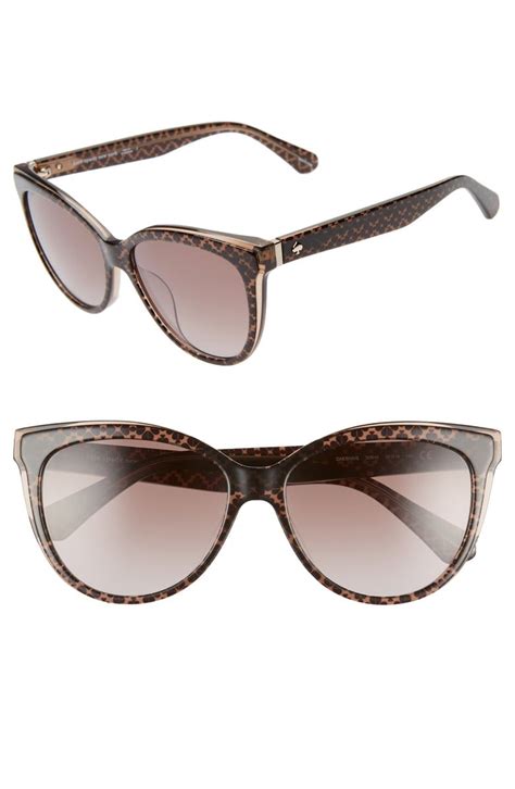 free shipping and returns on kate spade new york daeshas 56mm cat eye sunglasses at nordstrom
