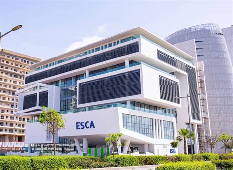 Esca Has Opened Its Cutting Edge Campus At The Heart Of Africas