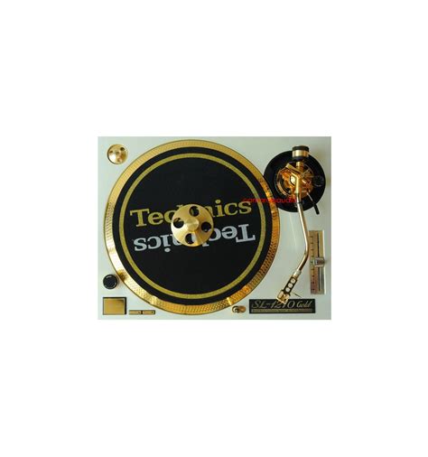 Technics Sl 1210 Mk2 Gold Custom Camaross Audio Hifi High Detail