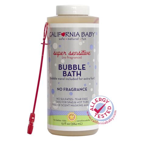 13oz Super Sensitive Bubble Bath