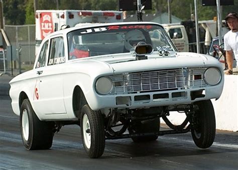 60 Falcon Gasser Old Race Cars Drag Racing Cars Drag Cars Ford