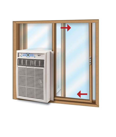 This unit cools and dehumidifies rooms up to 200 square feet and includes a window drain kit for easy set up. Air Conditioners | Portable & Window | AJ Madison