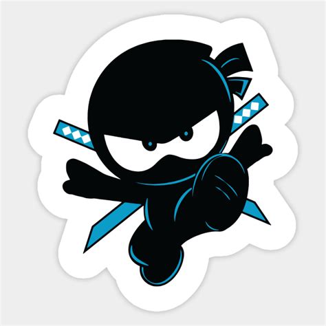 Ninja Kidz Girl Sticker By Kidzyart Ubicaciondepersonascdmxgobmx
