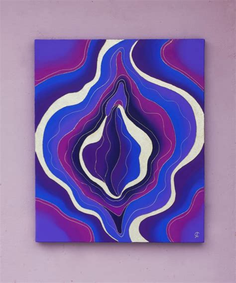 Vulva Energy My Artwork Rlesbian