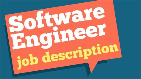 Offering technical advice on a construction site for subcontractors, craftspeople and operatives. software engineer job description | software engineer role ...