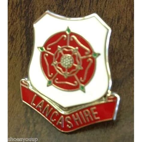 Uk Lancashire Rose Badge