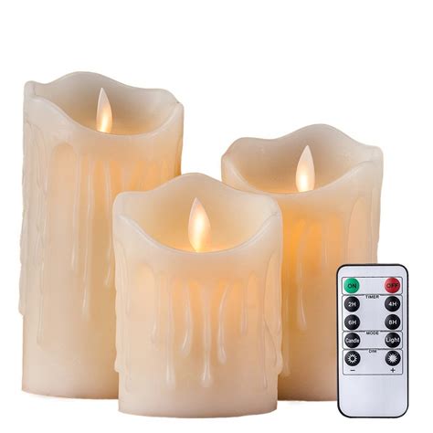 buy air zuker flameless candles led candles tear wave shaped candles battery operated candles