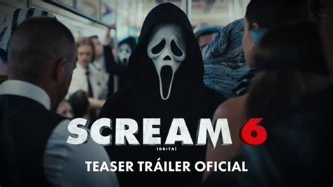 Tráiler Oficial En Español De Scream 6 Tokyvideo