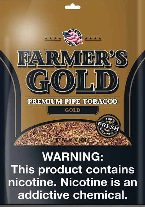 Farmers Gold Handcrafted Pipe Tobacco