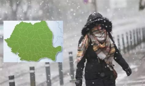 Meteo Temperaturile Scad Grav și Lapovița Vine în România Ce Frig Vom