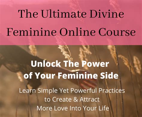 True Feminine Power And How To Unlock Its Force