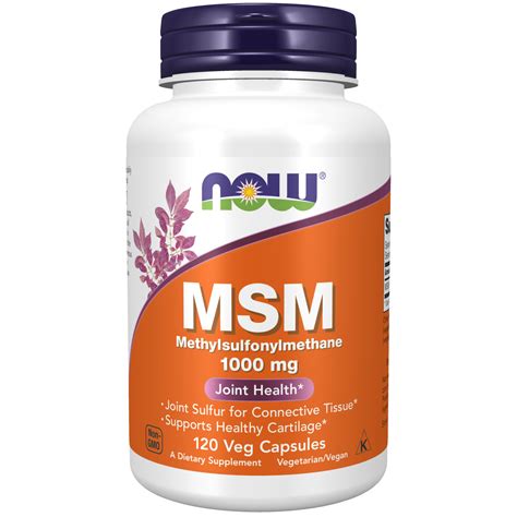 Glucosamine Chondroitin Msm Shop Here Now Supplements