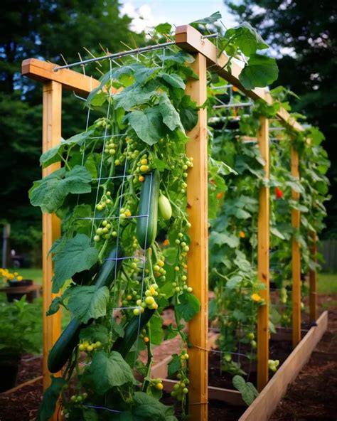Mastering Cucumber Trellising A Step By Step Guide To Building The