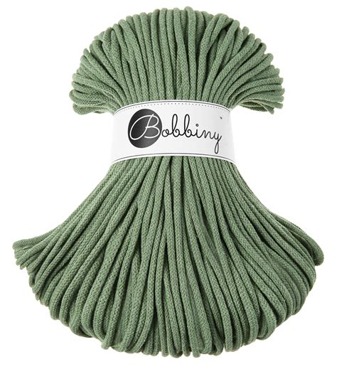 Bobbiny 5mm Recycled Cotton Cord Craft And Crochet Kits Ts And