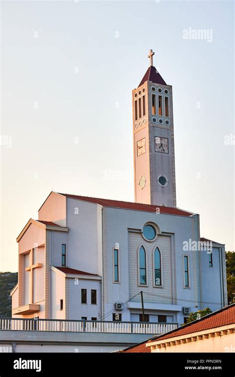Crkva Svetog Ivana Catholic Church In Neum Bosnia And Herzegovina