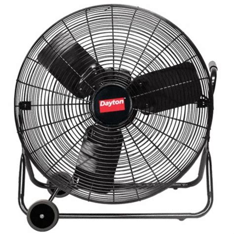 Dayton 24 In Light Duty Quiet Design Industrial Fan Mobile Floor