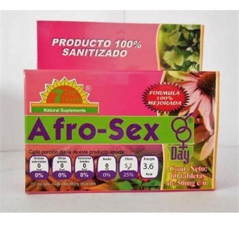 Afro Sex Para Alto Desempeño Sexual Con Tabletas De mg Envío Gratis Free Download Nude Photo