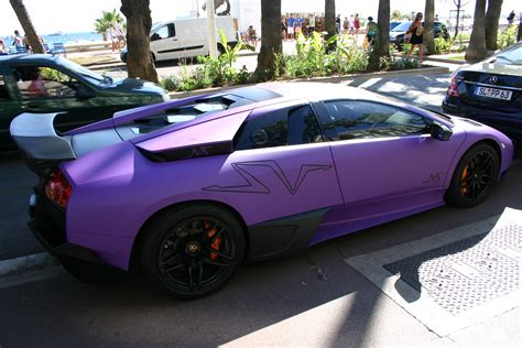 Lamborghini Murcielago Sv Purple Lorenza Delibori Flickr