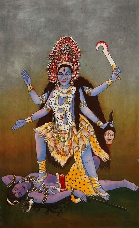 Hindu God Maha Kali Mother Divine In 2019 Kali Shiva Durga Kali