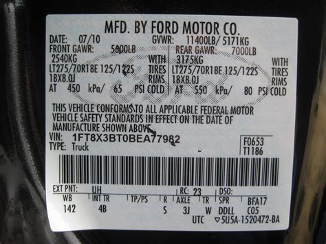 Ford Truck Door Sticker Decoder Stickoutr