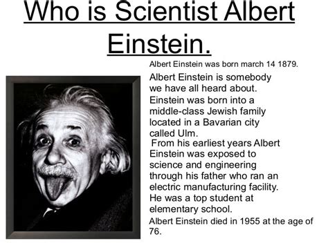 Albert Einstein Famous Picture