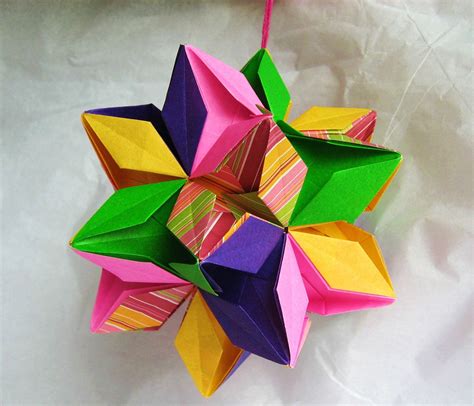 Origami Ornament Christmas Crafts Xmas Christmas Ornaments Origami