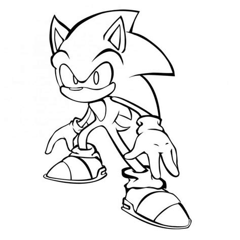 Dibujos Para Imprimir Y Colorear De Sonic Dash Para Colorear