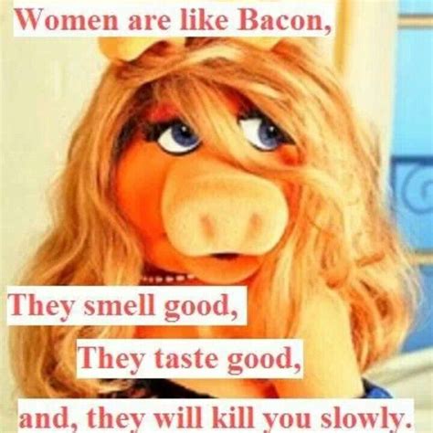 Pin By Savvy Sexy Momma On Funny Haha Miss Piggy Quotes Miss Piggy