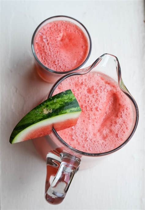 Rachel Schultz Watermelon Lemonade Slushie
