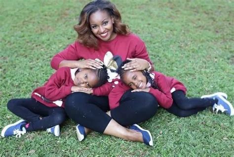 Kiguta's resignation comes barely a day after fellow anchor fred indimuli also left anne kiguta has left royal media services' citize. Kenyan celebrities enjoying twins in their lives Tuko.co.ke
