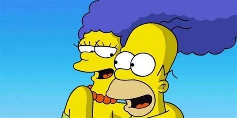 Se Acabó El Amor Homero Y Marge Se Divorcian