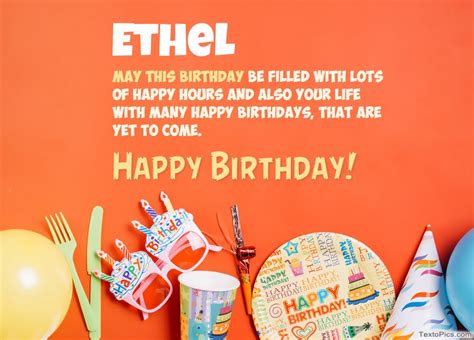 Happy Birthday Ethel Pictures Congratulations