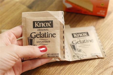 Be careful about adding fresh fruit to your gelatin before it sets, though, since fresh pineapple, kiwi, mango, papaya, or mango will make it difficult for your gelatin to set properly. Uses of Knox Gelatin | Hunker