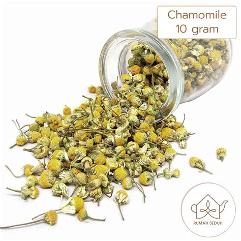 Enchantea chamomile flower tea (rp70.000). 10gr Teh Bunga Chamomile Tea / Teh herbal alami untuk ...
