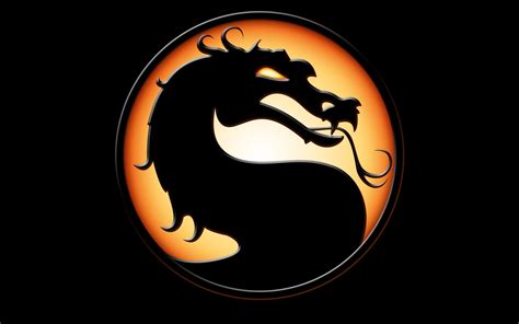 Elige un logo de juegos genial hoy. Video games dragons mortal kombat logos retro logo ...