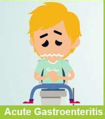 It can be caused by many different viruses, such as norovirus and rotavirus. GiKids - Acute Gastroenteritis