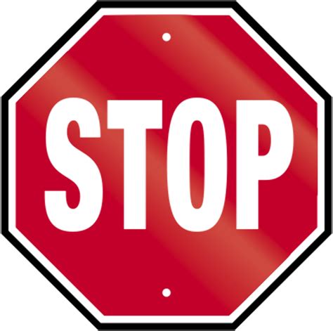 Download High Quality Stop Sign Clipart Clip Art Transparent Png Images