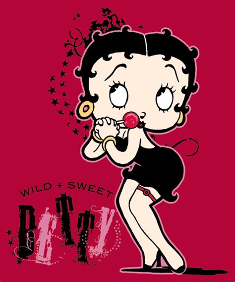 Betty Boop Pictures Archive Bbpa Wild And Sweet Betty Boop Pictures