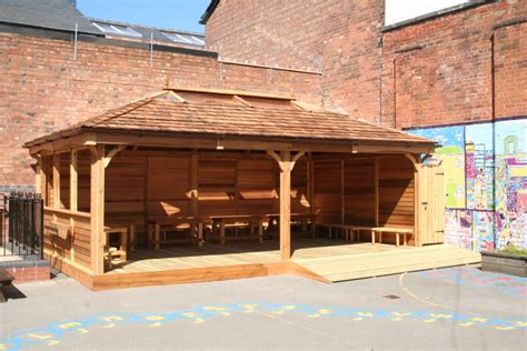 How To Choose Which Outdoor Shelter You Need For Your School • The