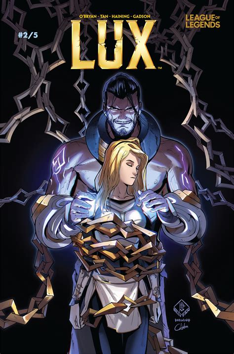 issue 2 comics universe of league of legends