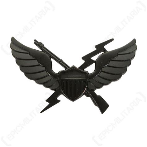 Us Air Assault Badge 1st Pattern Black Epic Militaria