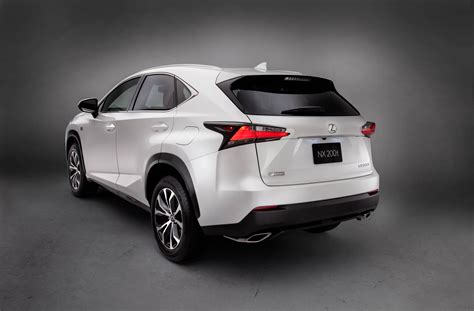 2015 Lexus Nx 200t Benefiting From A New 20 Liter Turbocharged Engine