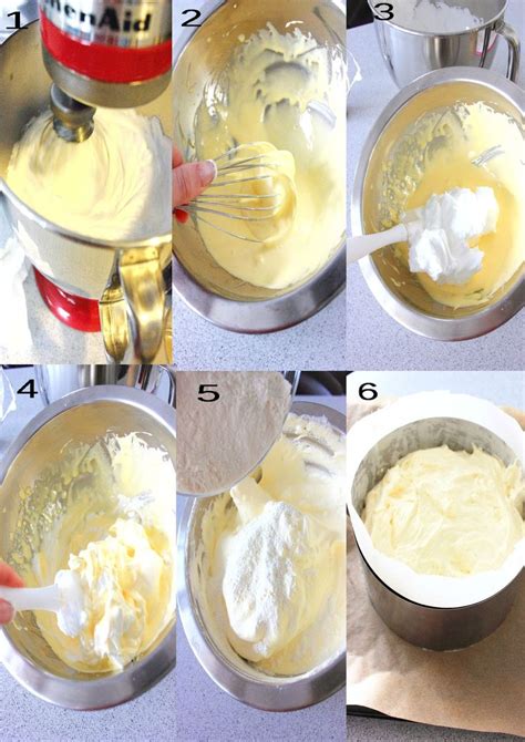 The Steps To Make Cake Batter In A Mixing Bowl