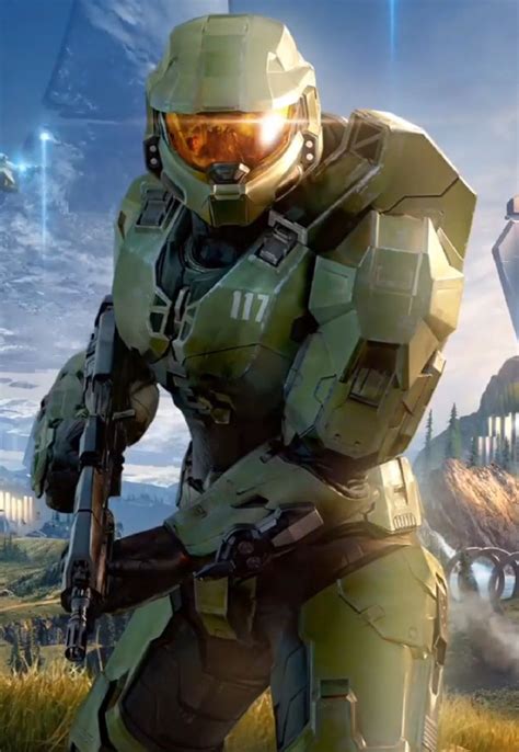 Master Chief Halo Master Chief Halo Armor Halo Video Game