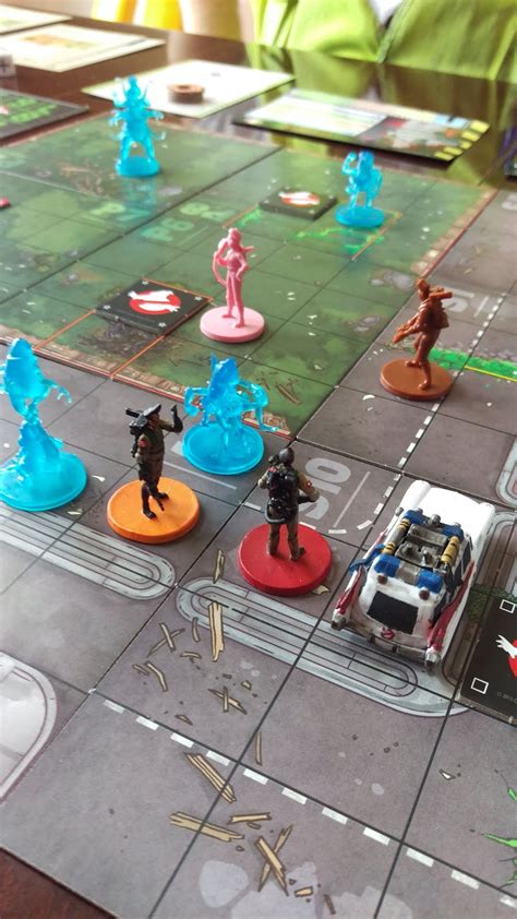 A Few Thoughts Ghostbusters Board Game Review