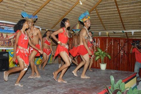 Amerindian Indians Guyanas Indigenous People Guyana People