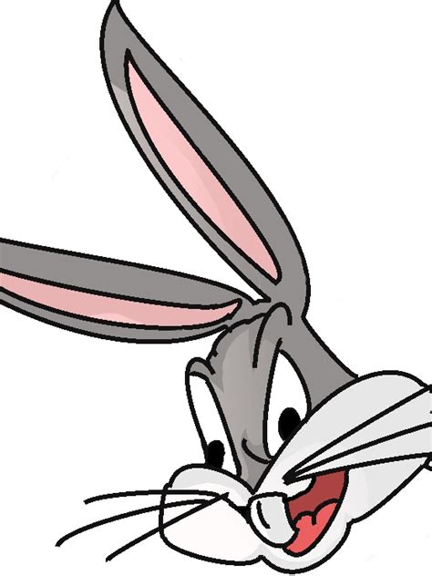 Bugs Bunny Head By Cartoon Artist Comic On Deviantart
