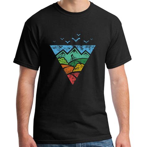2018 Fashion Men T Shirt Creator Mountain Biking Mtb Shirt With