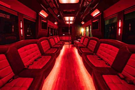 Party Bus Rental Fort Worth Lgv Limousines