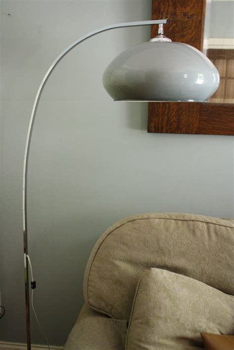 There is a range of arc floor lamps for sale on 1stdibs. Mid Century Chrome Blue Globe Arc Floor Lamp Retro | Etsy ...